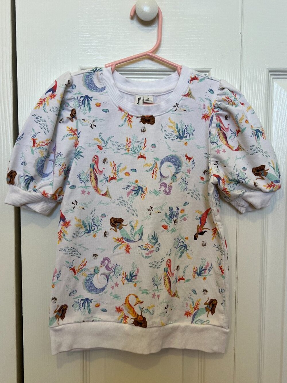 Janie and Jack x Disney Mermaids Top - Size 8